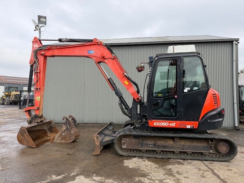 Minibagger tipa Kubota KX 080-4, Gebrauchtmaschine u Beveren-Waas Melsele
