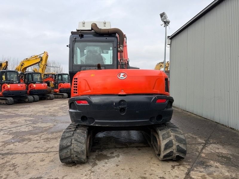 Minibagger tipa Kubota KX 080-4, Gebrauchtmaschine u Beveren-Waas Melsele (Slika 3)