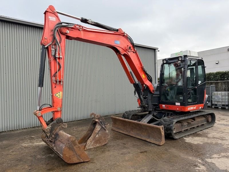 Minibagger tipa Kubota KX 080-4, Gebrauchtmaschine u Beveren-Waas Melsele (Slika 5)