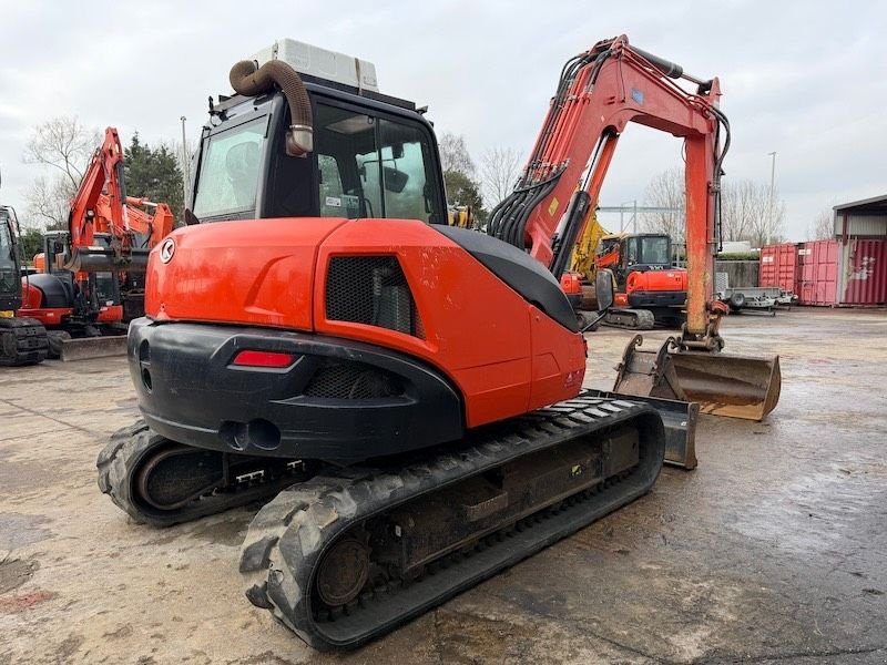 Minibagger tipa Kubota KX 080-4, Gebrauchtmaschine u Beveren-Waas Melsele (Slika 4)