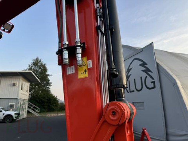 Minibagger des Typs Kubota KX 085-5 2PGL, Mietmaschine in Pirching am Traubenberg (Bild 11)