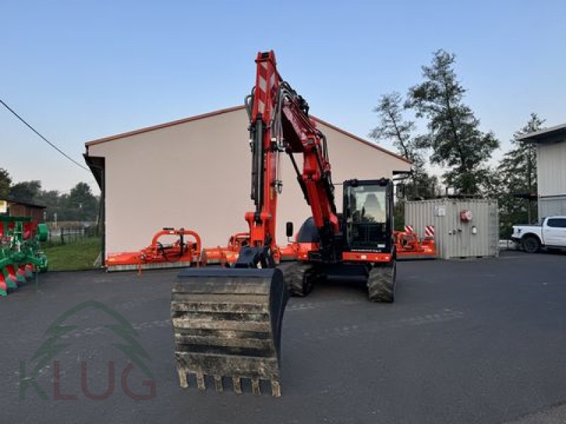 Minibagger des Typs Kubota KX 085-5 2PGL, Mietmaschine in Pirching am Traubenberg (Bild 28)