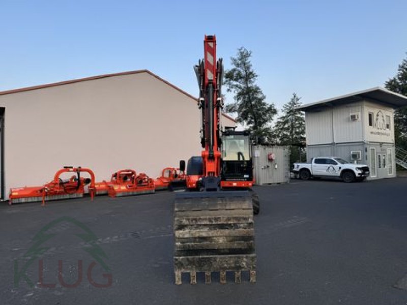 Minibagger des Typs Kubota KX 085-5 2PGL, Mietmaschine in Pirching am Traubenberg (Bild 27)