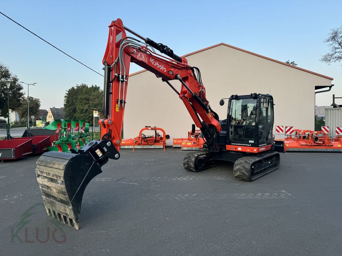 Minibagger des Typs Kubota KX 085-5 2PGL, Mietmaschine in Pirching am Traubenberg (Bild 30)