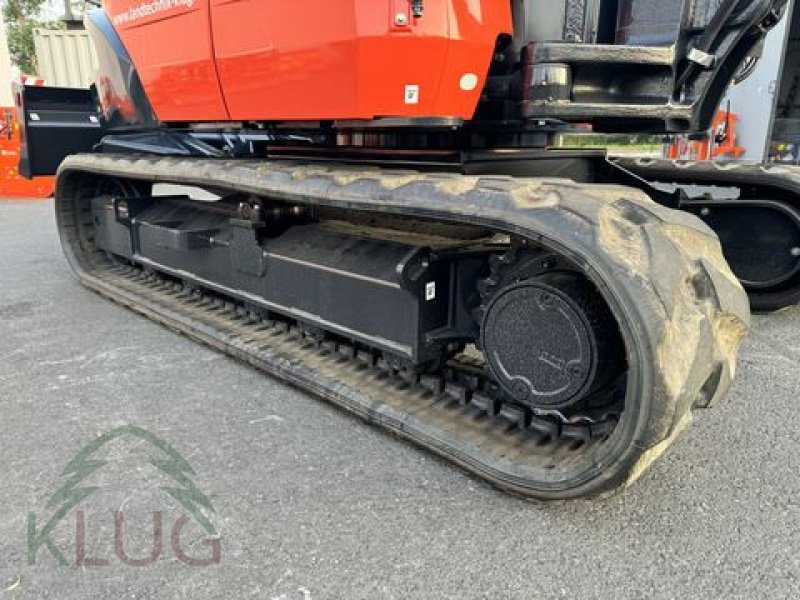 Minibagger des Typs Kubota KX 085-5 2PGL, Mietmaschine in Pirching am Traubenberg (Bild 9)