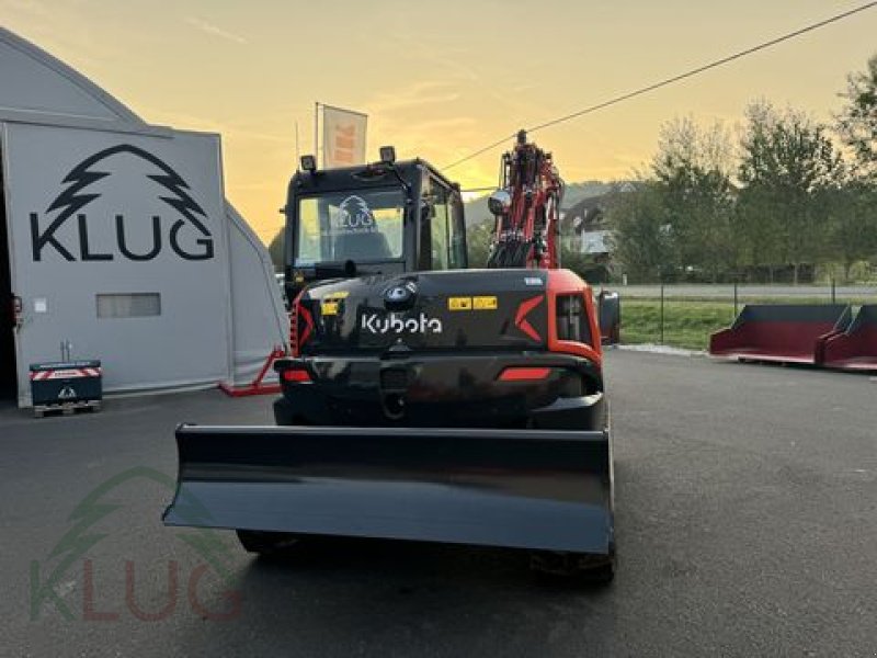 Minibagger des Typs Kubota KX 085-5 2PGL, Mietmaschine in Pirching am Traubenberg (Bild 20)