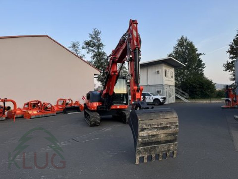 Minibagger des Typs Kubota KX 085-5 2PGL, Mietmaschine in Pirching am Traubenberg (Bild 26)