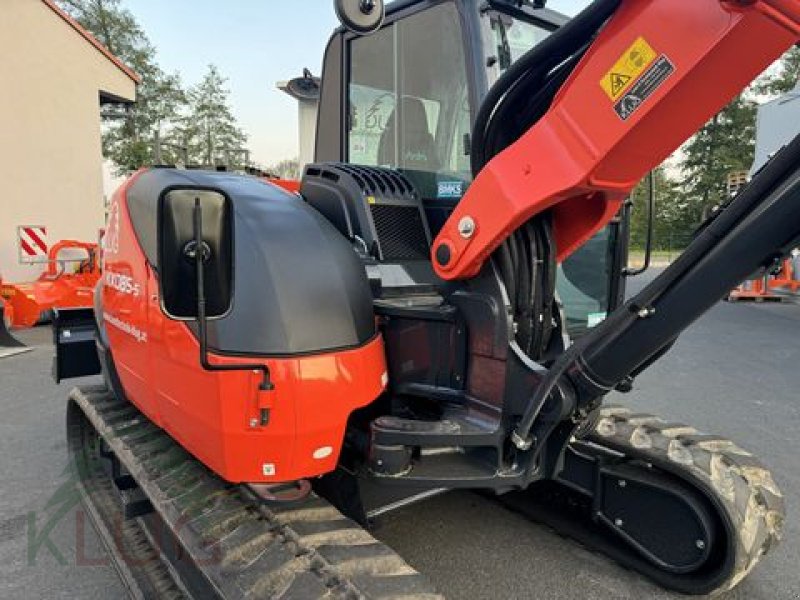 Minibagger des Typs Kubota KX 085-5 2PGL, Mietmaschine in Pirching am Traubenberg (Bild 10)