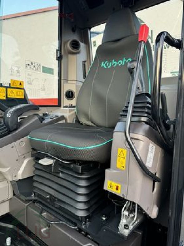 Minibagger des Typs Kubota KX 085-5 2PGL, Mietmaschine in Pirching am Traubenberg (Bild 7)