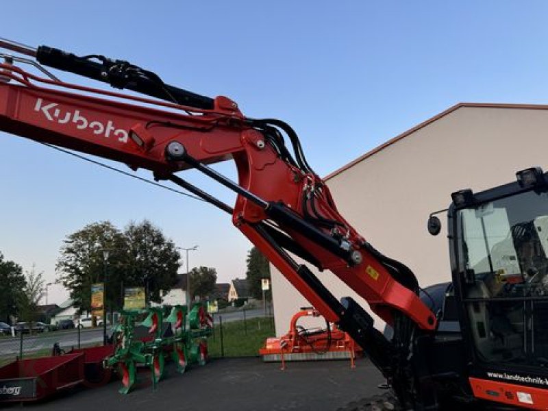 Minibagger van het type Kubota KX 085-5 2PGL, Mietmaschine in Pirching am Traubenberg (Foto 13)