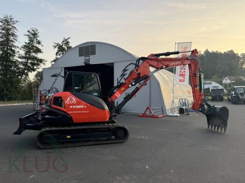 Minibagger van het type Kubota KX 085-5 2PGL, Mietmaschine in Pirching am Traubenberg (Foto 21)