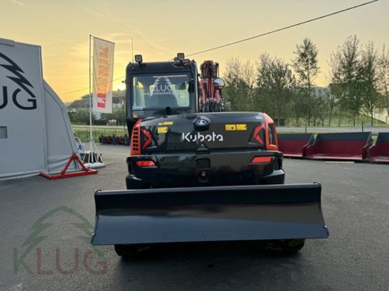 Minibagger van het type Kubota KX 085-5 2PGL, Mietmaschine in Pirching am Traubenberg (Foto 19)