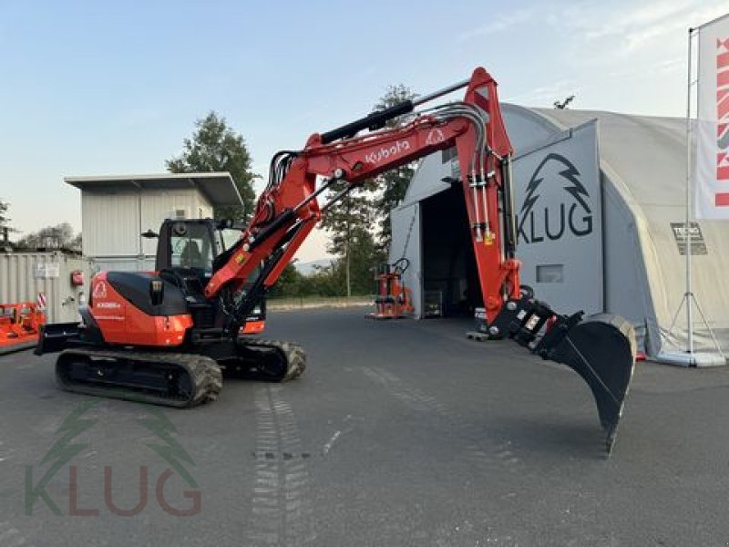 Minibagger van het type Kubota KX 085-5 2PGL, Mietmaschine in Pirching am Traubenberg (Foto 23)