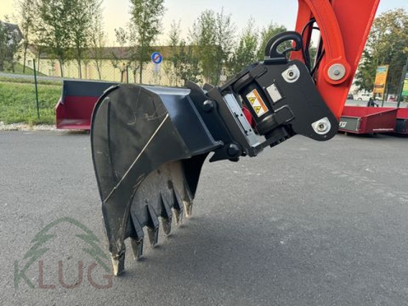 Minibagger van het type Kubota KX 085-5 2PGL, Mietmaschine in Pirching am Traubenberg (Foto 12)