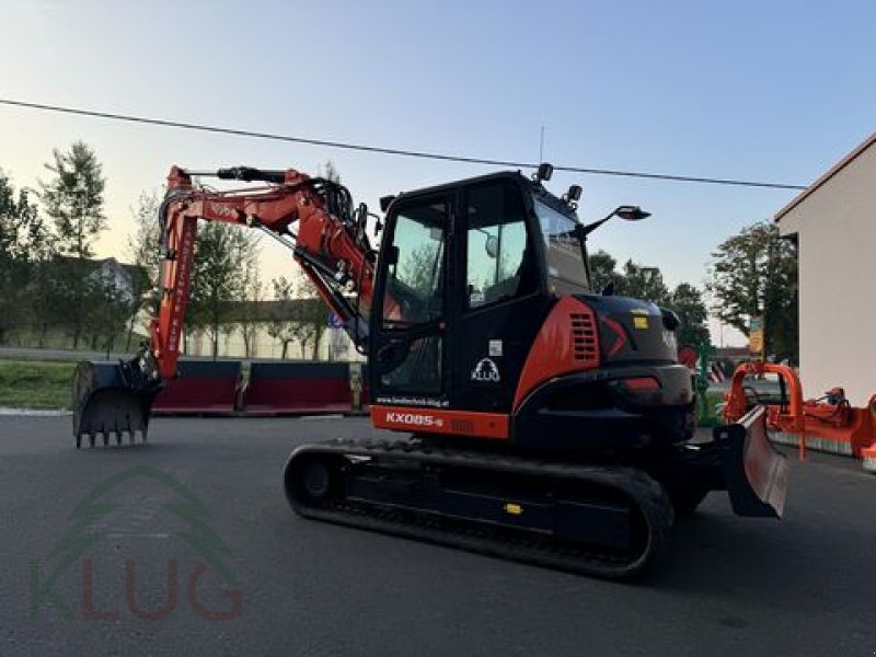 Minibagger van het type Kubota KX 085-5 2PGL, Mietmaschine in Pirching am Traubenberg (Foto 16)