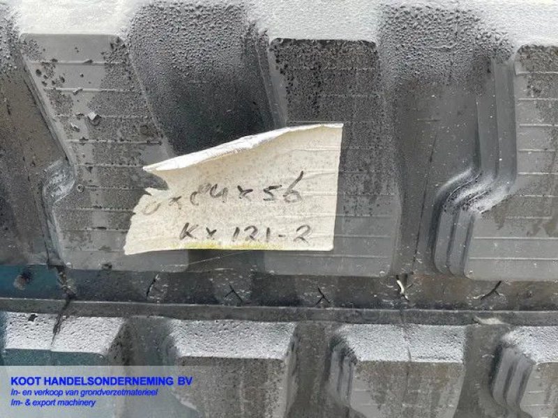 Minibagger del tipo Kubota KX 121-2 2x Nieuw set rupsen, Gebrauchtmaschine en Nieuwerkerk aan den IJssel (Imagen 4)