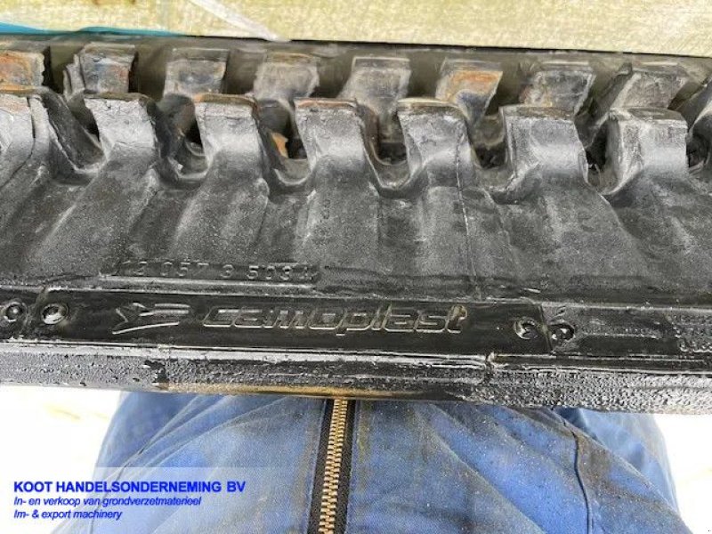 Minibagger del tipo Kubota KX 121-2 2x Nieuw set rupsen, Gebrauchtmaschine en Nieuwerkerk aan den IJssel (Imagen 5)