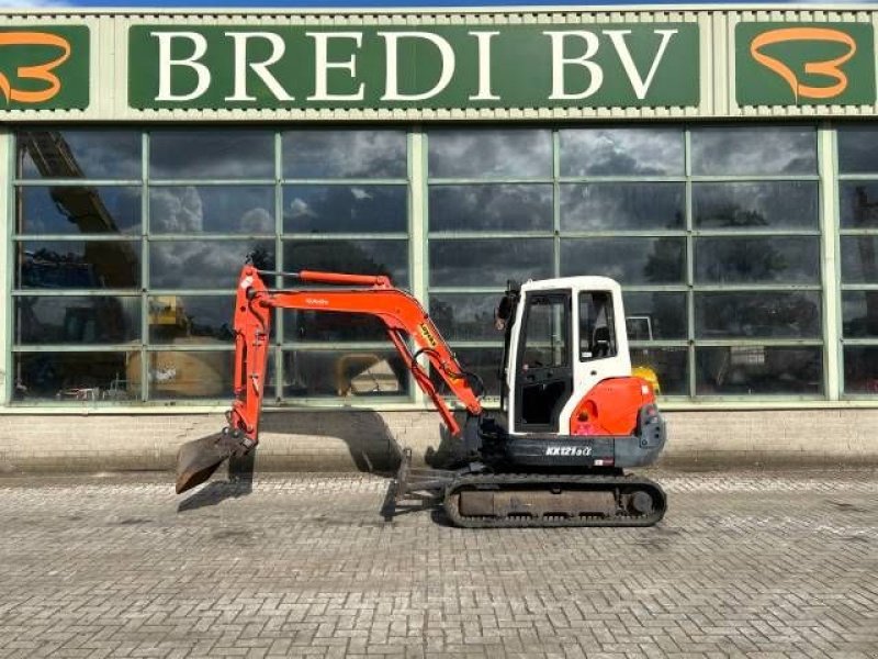 Minibagger Türe ait Kubota KX 121-3, Gebrauchtmaschine içinde Roosendaal (resim 1)