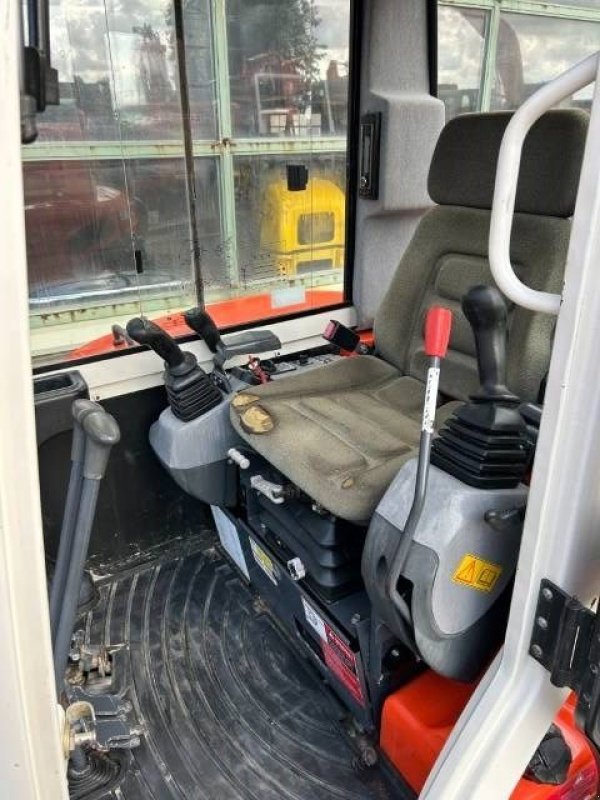 Minibagger Türe ait Kubota KX 121-3, Gebrauchtmaschine içinde Roosendaal (resim 9)