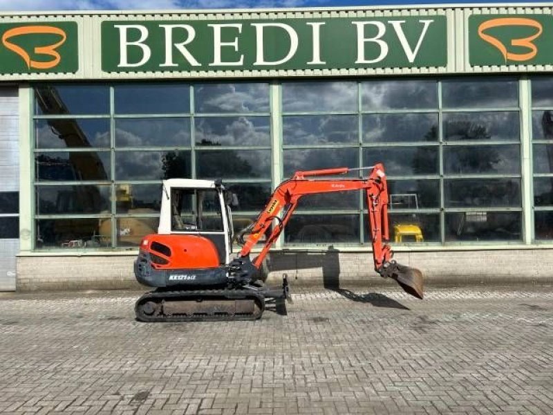 Minibagger Türe ait Kubota KX 121-3, Gebrauchtmaschine içinde Roosendaal (resim 3)