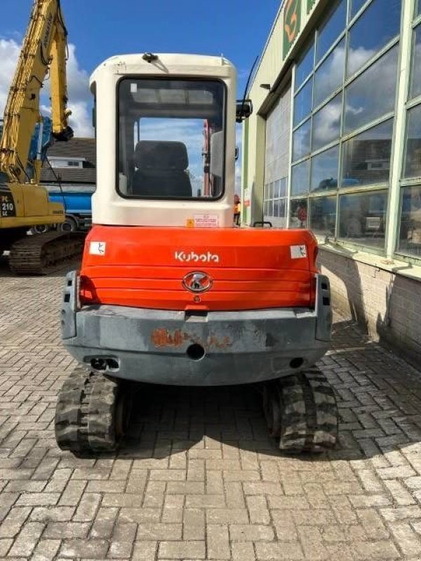 Minibagger Türe ait Kubota KX 121-3, Gebrauchtmaschine içinde Roosendaal (resim 5)