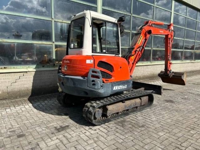 Minibagger Türe ait Kubota KX 121-3, Gebrauchtmaschine içinde Roosendaal (resim 7)