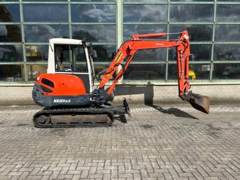 Minibagger Türe ait Kubota KX 121-3, Gebrauchtmaschine içinde Roosendaal (resim 2)