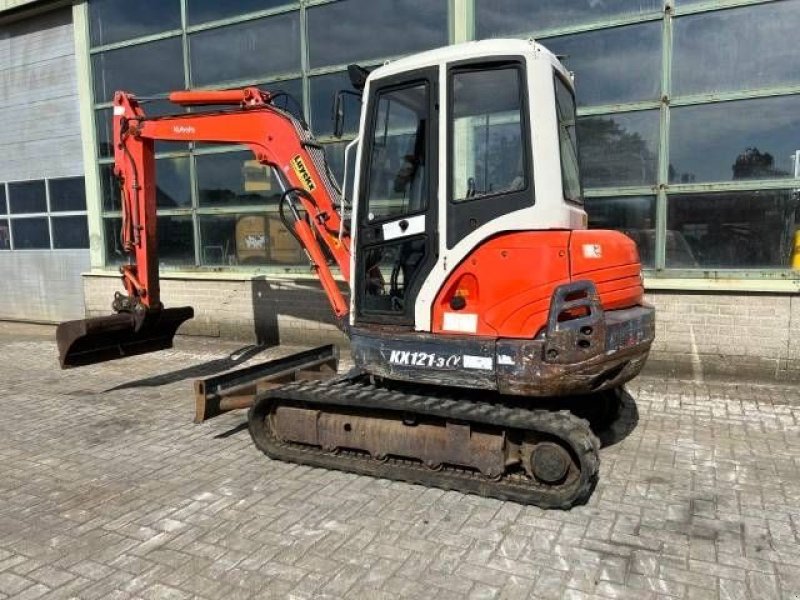 Minibagger типа Kubota KX 121-3, Gebrauchtmaschine в Roosendaal (Фотография 3)