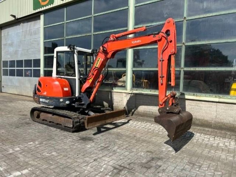 Minibagger типа Kubota KX 121-3, Gebrauchtmaschine в Roosendaal (Фотография 5)