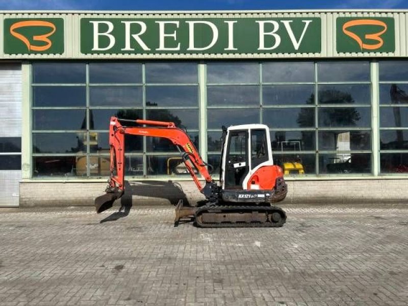 Minibagger типа Kubota KX 121-3, Gebrauchtmaschine в Roosendaal (Фотография 1)