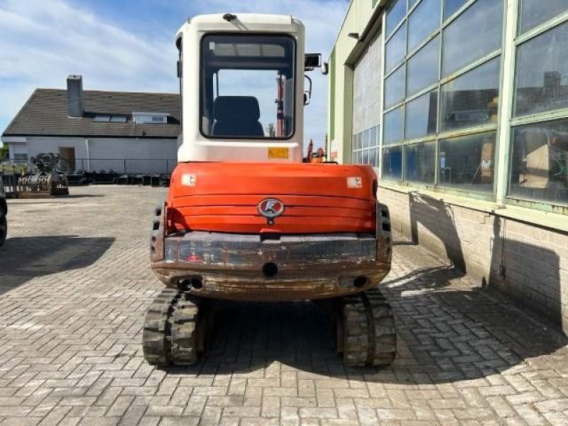 Minibagger типа Kubota KX 121-3, Gebrauchtmaschine в Roosendaal (Фотография 8)