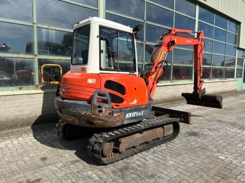 Minibagger типа Kubota KX 121-3, Gebrauchtmaschine в Roosendaal (Фотография 7)