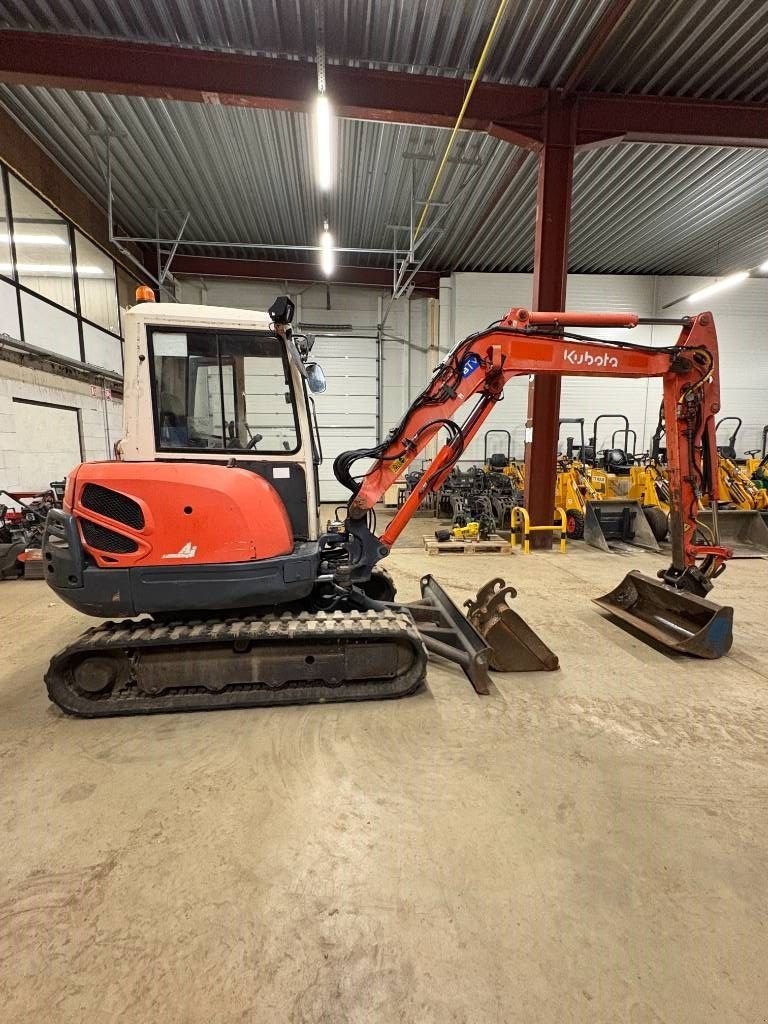 Minibagger типа Kubota KX 121-3, Gebrauchtmaschine в Booischot (Фотография 8)