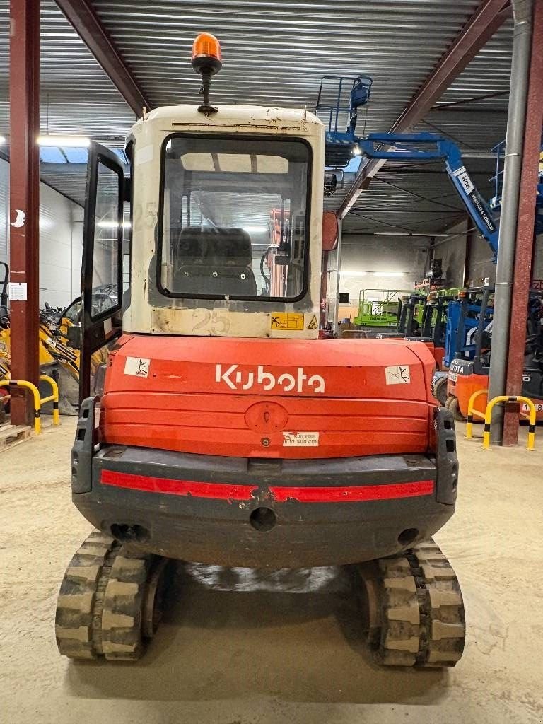 Minibagger типа Kubota KX 121-3, Gebrauchtmaschine в Booischot (Фотография 5)