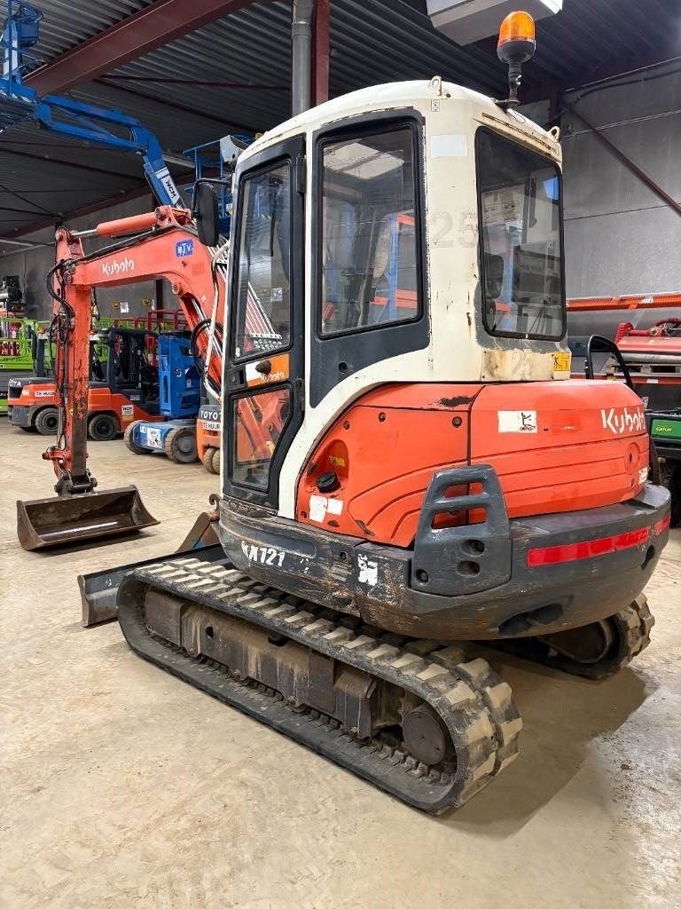 Minibagger типа Kubota KX 121-3, Gebrauchtmaschine в Booischot (Фотография 10)