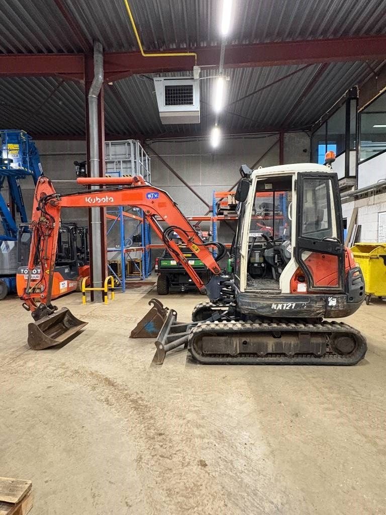 Minibagger типа Kubota KX 121-3, Gebrauchtmaschine в Booischot (Фотография 3)