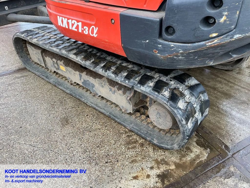 Minibagger от тип Kubota KX 121-3a 3 Buckets! Airco!, Gebrauchtmaschine в Nieuwerkerk aan den IJssel (Снимка 7)