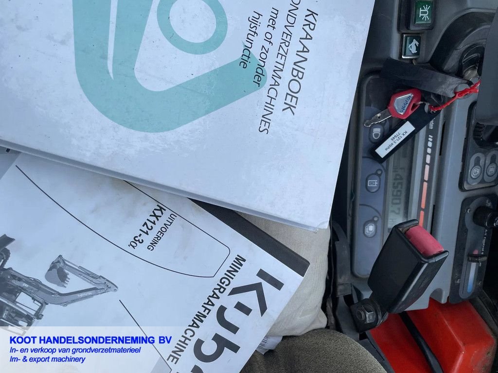 Minibagger от тип Kubota KX 121-3a 3 Buckets! Airco!, Gebrauchtmaschine в Nieuwerkerk aan den IJssel (Снимка 11)