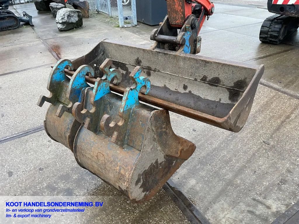 Minibagger от тип Kubota KX 121-3a 3 Buckets! Airco!, Gebrauchtmaschine в Nieuwerkerk aan den IJssel (Снимка 5)