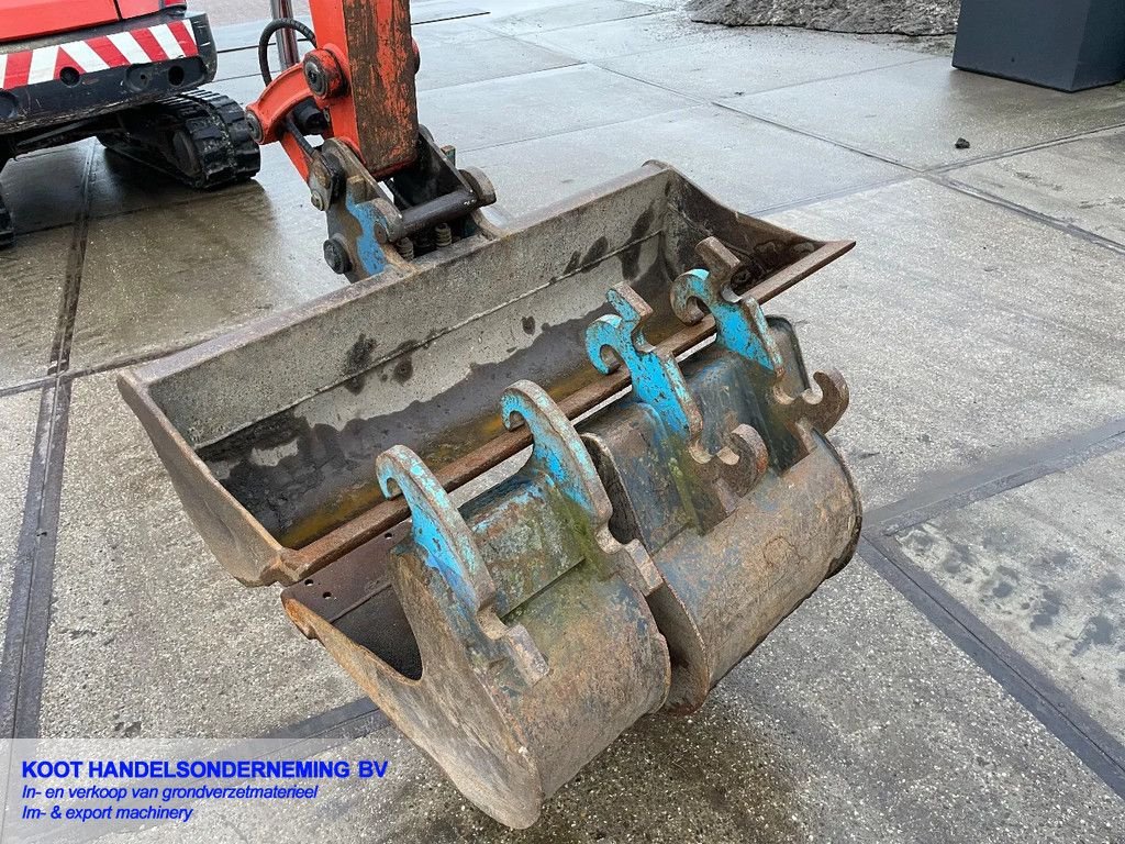 Minibagger от тип Kubota KX 121-3a 3 Buckets! Airco!, Gebrauchtmaschine в Nieuwerkerk aan den IJssel (Снимка 10)