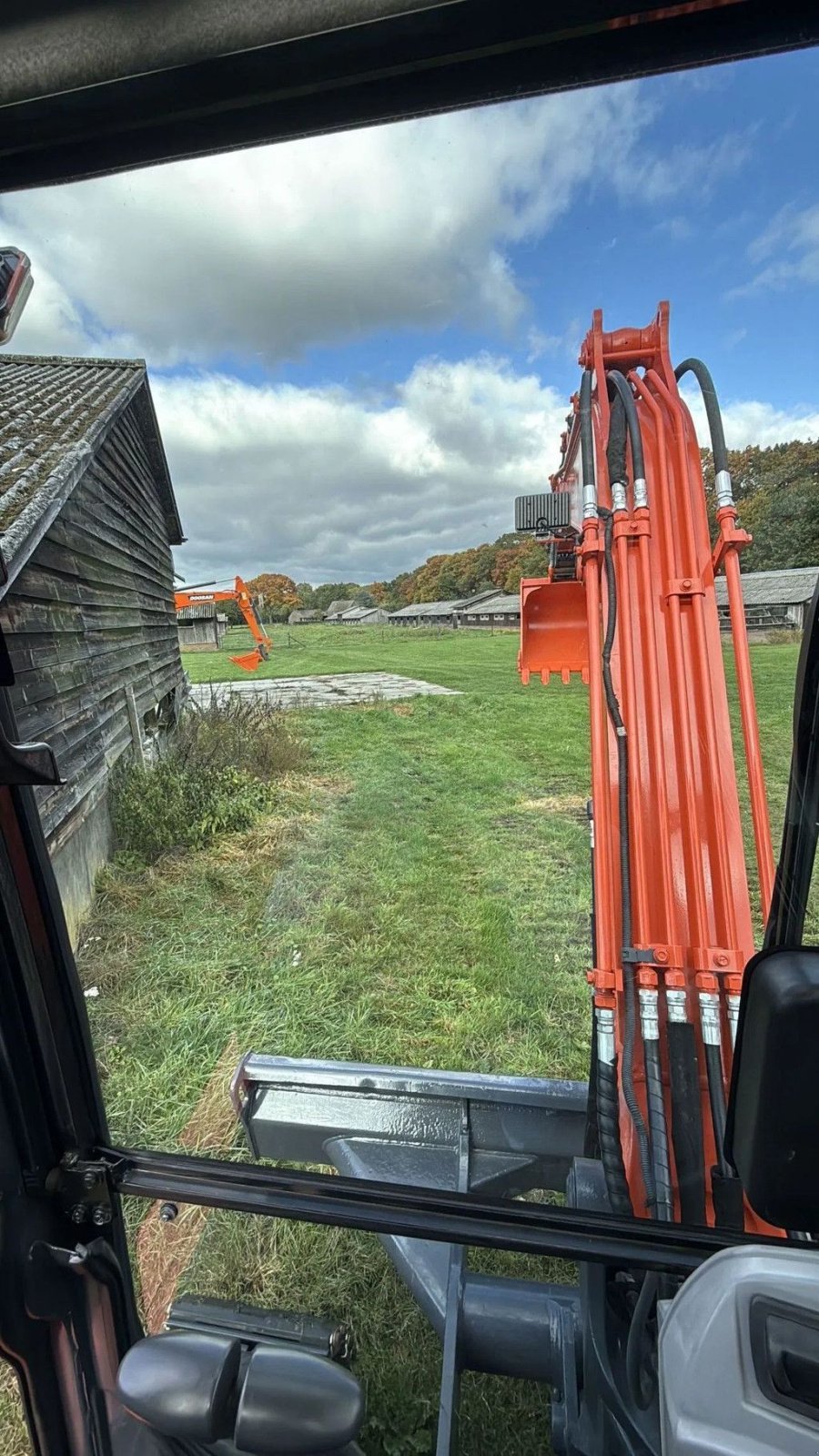 Minibagger typu Kubota KX 163-5, Gebrauchtmaschine v Kootwijkerbroek (Obrázek 3)