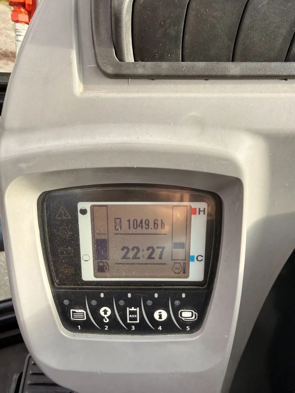 Minibagger typu Kubota KX 163-5, Gebrauchtmaschine v Kootwijkerbroek (Obrázek 8)