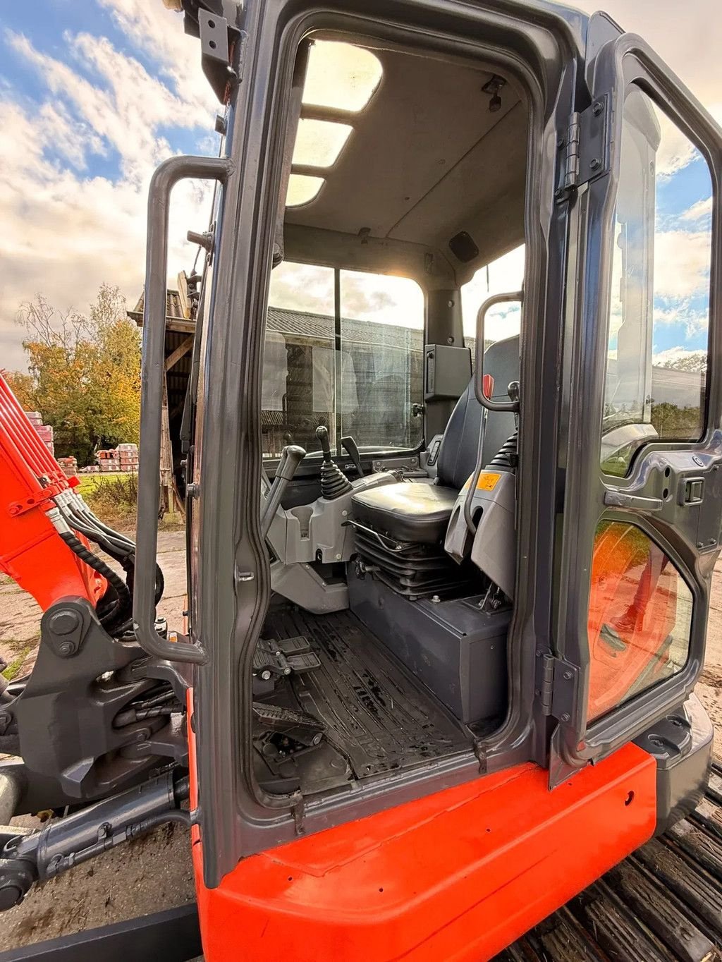 Minibagger typu Kubota KX 163-5, Gebrauchtmaschine v Kootwijkerbroek (Obrázek 7)