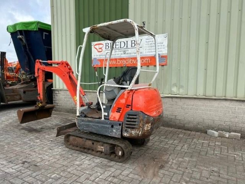 Minibagger typu Kubota KX 36-3, Gebrauchtmaschine v Roosendaal (Obrázek 3)