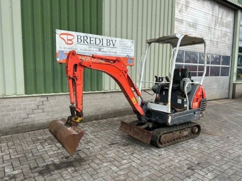 Minibagger typu Kubota KX 36-3, Gebrauchtmaschine v Roosendaal (Obrázek 2)