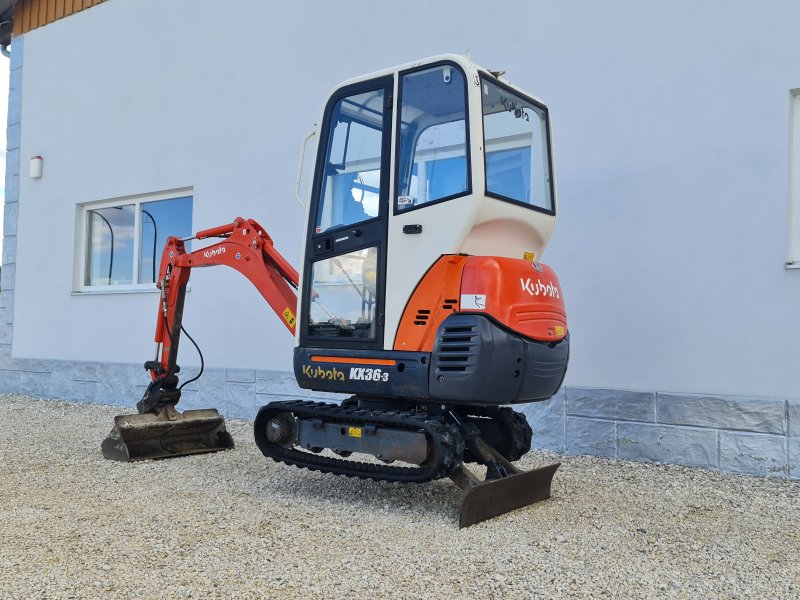 Kubota Minibagger gebraucht & neu kaufen - technikboerse.com