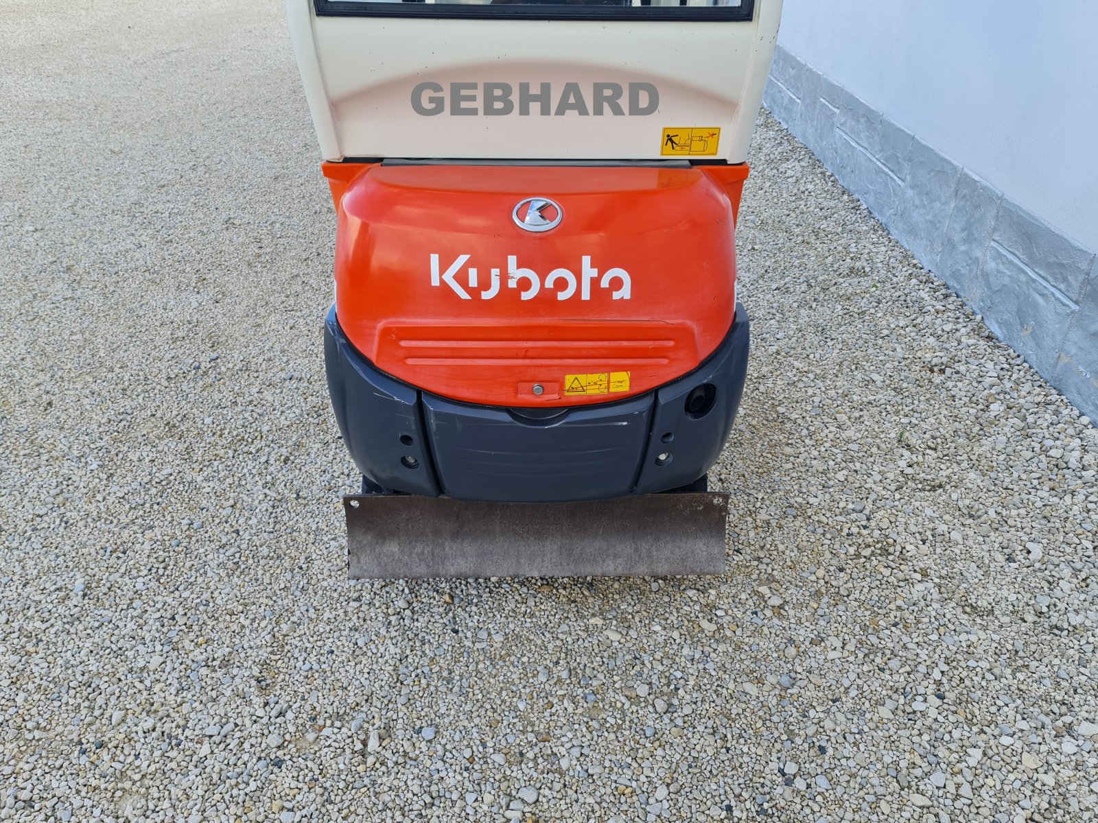 Minibagger типа Kubota KX 36 mit Lehnhoff Schnellwechsler Schwenkschaufel, Gebrauchtmaschine в Großschönbrunn (Фотография 15)