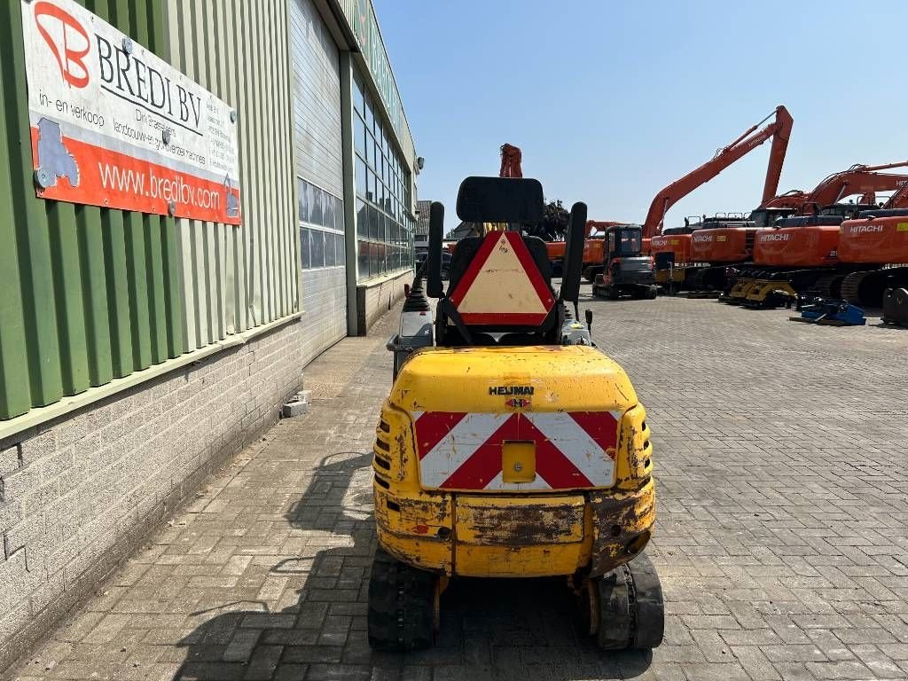 Minibagger del tipo Kubota KX 41-2, Gebrauchtmaschine In Roosendaal (Immagine 8)