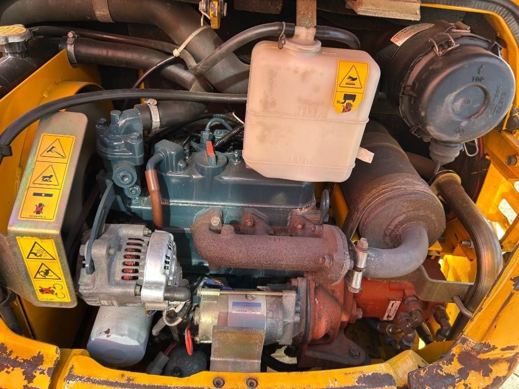 Minibagger del tipo Kubota KX 41-2, Gebrauchtmaschine In Roosendaal (Immagine 9)