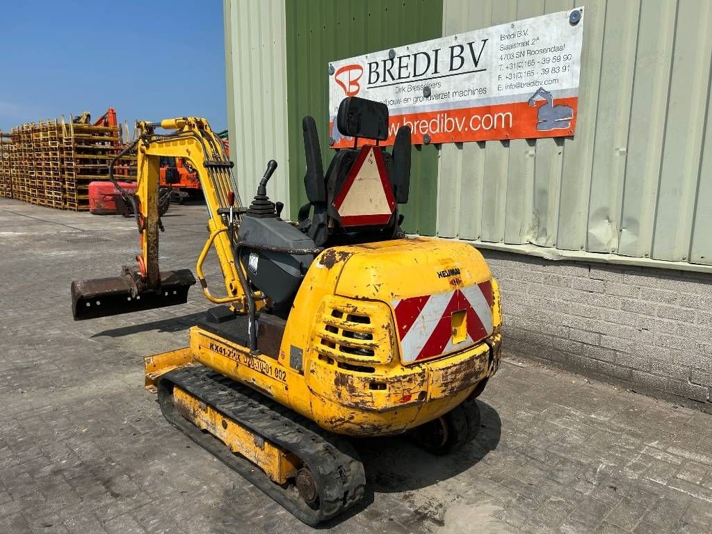 Minibagger del tipo Kubota KX 41-2, Gebrauchtmaschine In Roosendaal (Immagine 5)